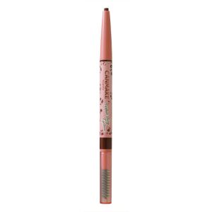 CANMAKE Perfect Airy Eyebrow Szemöldökceruza 02 Natural Brown 141503376 - Szemöldökceruza