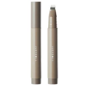 JUDYDOLL Folyékony Szemöldökceruza #01 Grey Black 141503515 - Szemöldökceruza