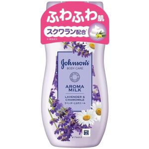 JOHNSONS Aroma Milk Testápoló - Levendula és Kamilla 200ml 141503901 - Bőrápolás