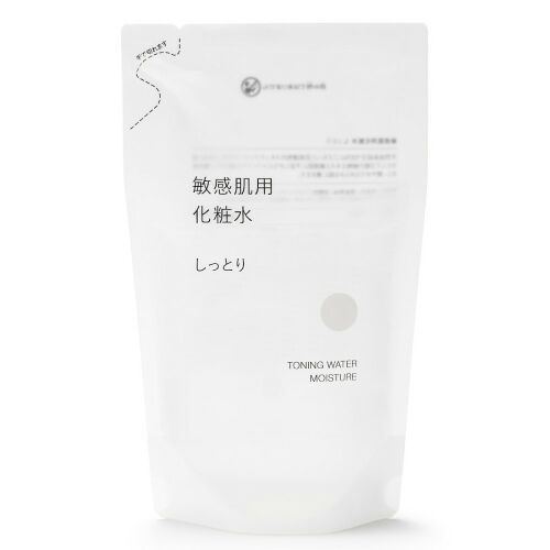 Muji Sensitive Hidratáló Arctonik (Moisture) 270ml utántöltő tasak 141504151 