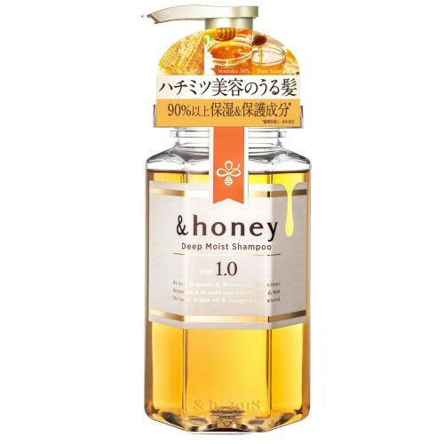 And Honey Deep Moist 1.0 Sampon 440ml 141504273 - Sampon