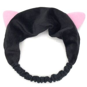 WGW Kozmetikai Hajpánt Cica fülekkel - Fekete 141504412 - Fejpánt