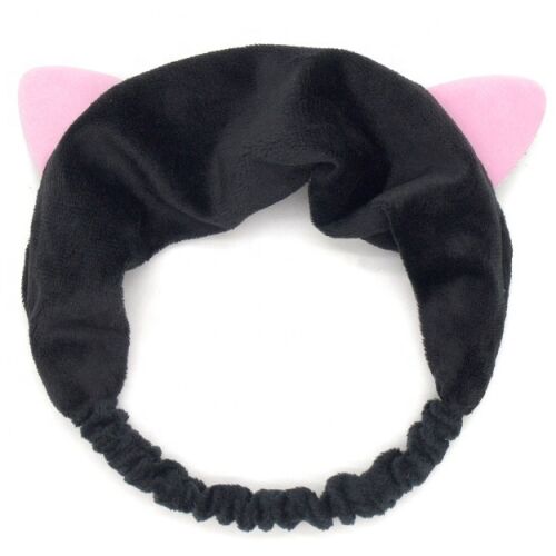 WGW Kozmetikai Hajpánt Cica fülekkel - Fekete 141504412