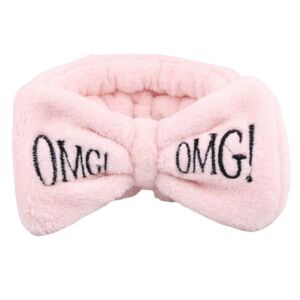 WGW Kozmetikai Hajpánt OMG - Halvány Rózsaszín 141504416 - Fejpánt