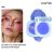 Maffick Clear Crystal Color Changing Arcpirosító #04 Pink Purple 141504675
