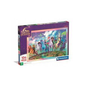 Clementoni 104 db-os puzzle - Unicorn Academy 1 (25098)