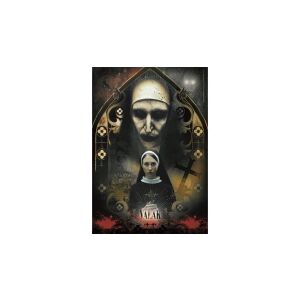 Clementoni 1000 db-os puzzle - Horror Movies - Az apáca (37098)
