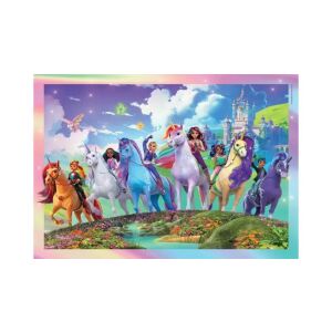 Clementoni 104 db-os puzzle - Unicorn Academy 1 (25091)