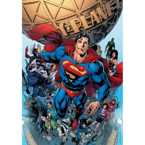 Clementoni 1000 db-os puzzle - Superman 1 (37505) 146490820 - Clementoni