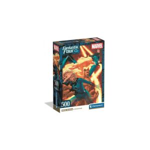 Clementoni 500 db-os puzzle - Fantasztikus Négyes (35805)