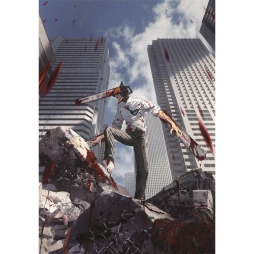 Clementoni 1000 db-os puzzle - Chainsaw Man (37508) 164110929 - Puzzle