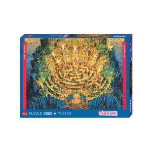 Heye 2000 db-os puzzle - That's Life! - Deep Down, Degano (30015) 141516291 - Heye