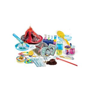 Clementoni - Science & Play - 100 legjobb tudományos kísérlet készlet (50270)