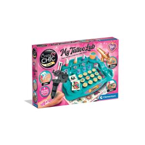 Clementoni - Crazy Chic - Tetováló stúdió készlet (18261)
