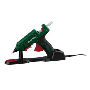 PARKSIDE® Akkus Melegragasztó Pisztoly 25W-os, töltő állvánnyal, 11mm-es ragasztórúddal (PHP 500 E3) 141517637 - Parkside