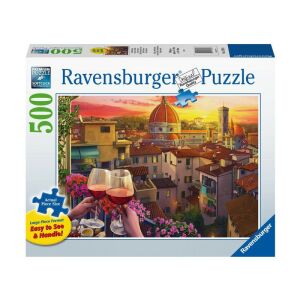 Puzzle 500 db - Borterasz 141525807 - Ravensburger