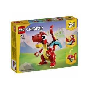 LEGO CREATOR 31145 VÖRÖS SÁRKÁNY