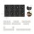 Humberg tool wall organizer panels, modular assembly options