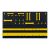 Humberg Szerszámfal black and yellow tool organizer wall, empty