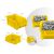 Humberg Szerszámfal yellow storage bins dimensions, tool organizer accessories
