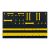 Humberg Szerszámfal black and yellow tool organizer wall, empty