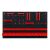 Humberg Tool Wall 128x76cm black and red empty