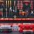 Humberg Tool Wall 128x76cm black and red with tools and toolboxes