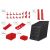 Humberg Tool Wall accessories: complete set of tool holders, shelves and bins