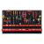 Humberg Tool Wall 128x76cm black and red with organized tools