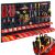 Humberg Tool Wall 128x76cm black and red with tools and accessories