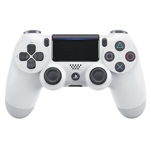 Pad Sony Dualshock 4 v2 Biały (9894650) 141532649 - Kontroler