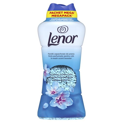 Lenor Spring Awakening ароматизиращи перли за пране, 735g, за дълготрайна свежест