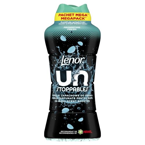 Lenor Unstoppables Fresh mirisne perle za rublje, 735g mega pakiranje
