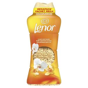 Lenor Gold Orchid ароматни перли за пране 735g, подобрител на аромата за пране за дълготрайна свежест - Lenor