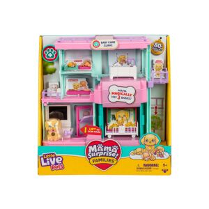 Little Live Pets: Mama Surpriză - Clinica 141541318 - Plușuri interactive