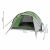 Használt! - Trizand Nevada 4 személyes Kempingsátor előtetővel 200x200cm #szürke-zöld 141541549