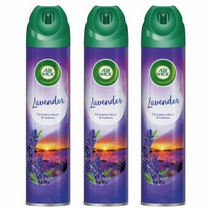 Air Wick Lavender Aerosol Spray 3x300ml 141541768 - Air Freshener