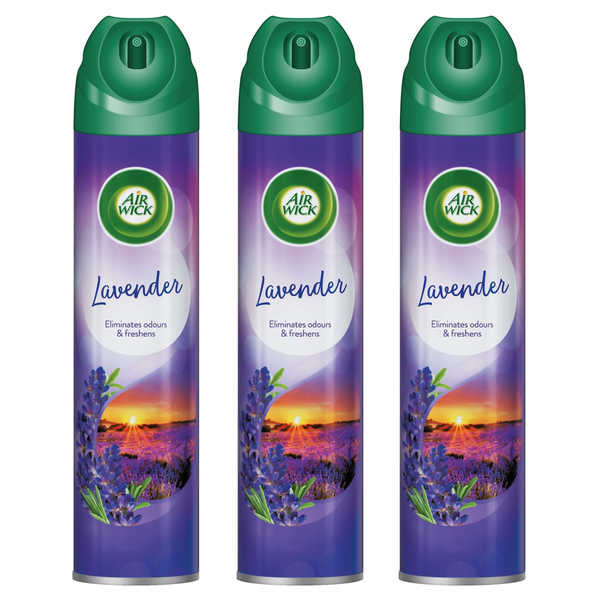 E-shop Air Wick Levanduľa v aerosólovom spreji 3x300ml