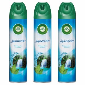 Air Wick Aquamarine аерозолен спрей 3x300ml 141541821 - Спрей за освежаване на въздуха