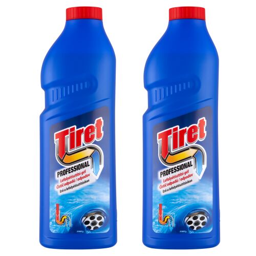 Tiret Professional Gel pentru desfundat țevi 2x1L