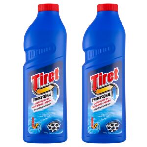 Tiret Professional Гел за почистване на канали 2x1L - Почистващи продукти