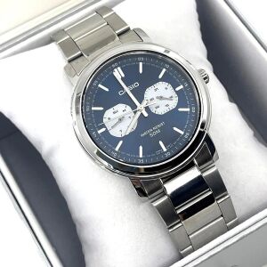 CASIO MTP-E335D-2E1 férfi karóra (zd274b) + BOX 141546064 - Casio