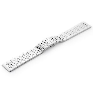 Bransoleta Pacific Model 4 - srebrna 20mm 141546825 - Akcesoria do zegarków