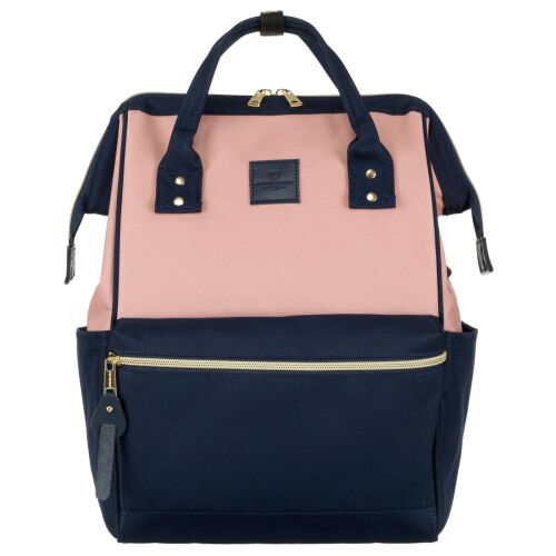 Peterson PTN ALFA NAVY+PINK női hátizsák 141547051