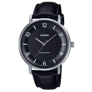 CASIO MTP-VT03L-1B férfi karóra + Díszdoboz