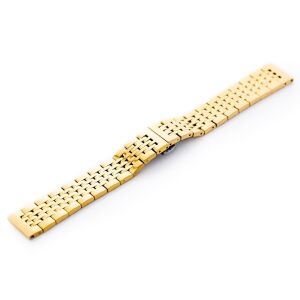 Bransoleta Pacific Model 4 - złota 20mm 141555419 - Akcesoria do zegarków
