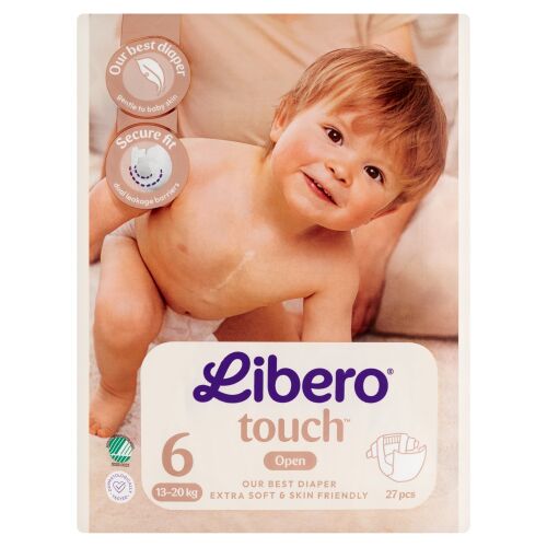 Pantaloni Libero Touch 13-20kg Large 6 (27pcs)