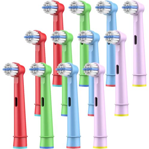 Nagy készlet Oral-B kompatibilis elektromos fogkefe pótfejekből