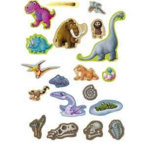 Miniland Mágneses Evolúció Puzzle Játék - Mágneses Darabok - Miniland