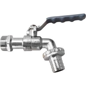 Robinet de grădină EXTOL PREMIUM 1/2 inch, robinet exterior durabil din metal - Fântâni și robinete de grădină